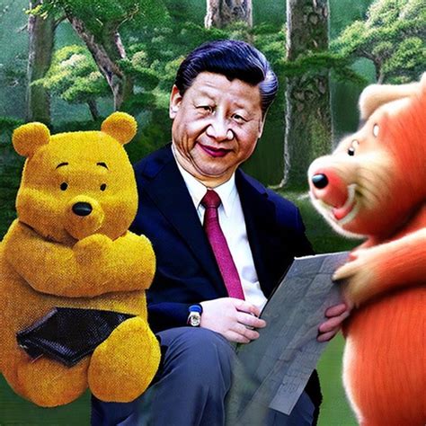 Stabilityai Stable Diffusion Xi Jinping Winnie The Pooh