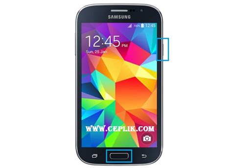 Samsung Galaxy Grand Neo Plus Ekran Görüntüsü Alma Ceplik