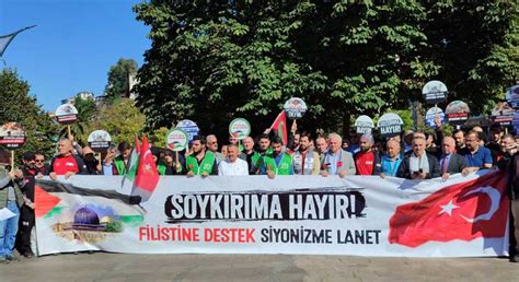 Filistine Destek Siyonizme Lanet Giresun I K Gazetesi