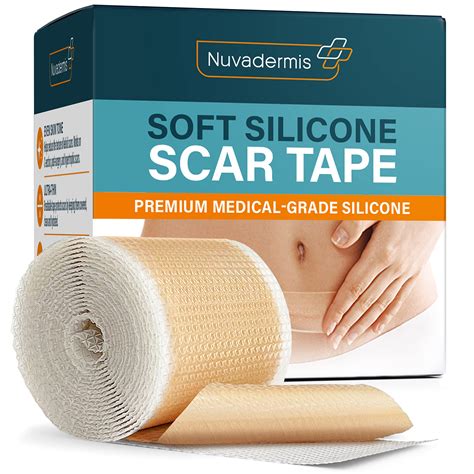 Buy NUVADERMISSilicone Tape for Surgical s - 120" x 1.5" Roll - Extra