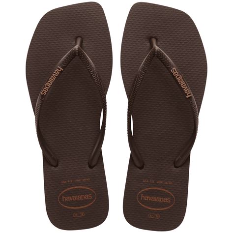 womens square toe footwear havaianas