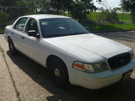 Purchase Used 2004 Crown Vic P71 Police Interceptor 68k Miles Cruise