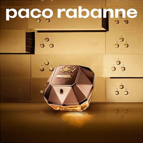 Perfume Lady Million Privé Paco Rabanne Feminino Beleza Na Web