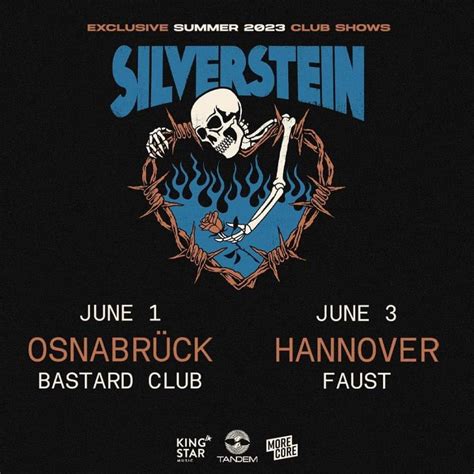 Silverstein verkünden zwei exklusive Headliner Konzerte an