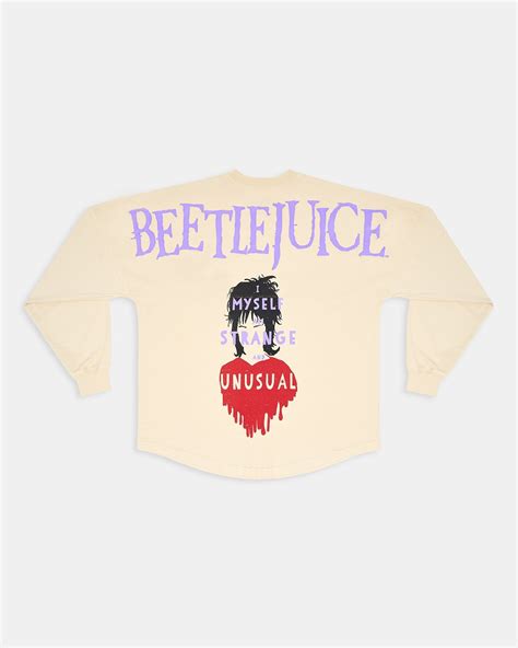 Lydia Deetz™, Strange & Unusual BEETLEJUICE™ Spirit Jersey®