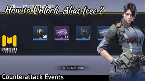 How To Earn Free Alias In Codm Counterattack Event How To Unlock