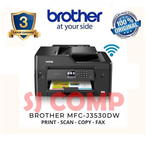 Jual Brother Mfc J3530dw A3 Inkjet Printer Aio J3530 Dw Multifunction