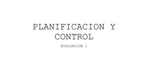 Planificacion Y Control De Obras De Construccionpptx Descarga Gratuita