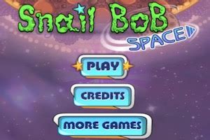 Snail Bob 4: Space - Papa's Games