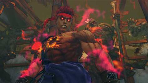 Evil Ryu Super Street Fighter 4 Arcade Edition developer blog