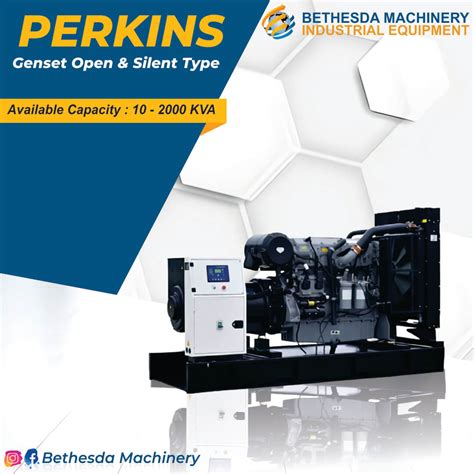 Genset Perkins Kva