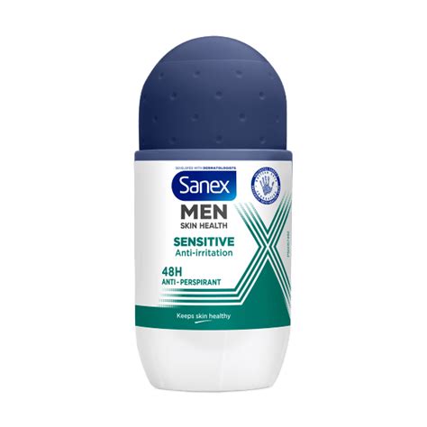 Sanex Men Sensitive Antiperspirant Roll On Sanex