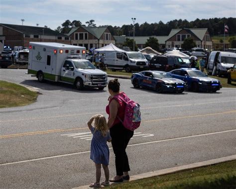 Four People Were Killed In A School Shooting In Georgia The New York