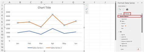 How To Add Markers In Microsoft Excel SpreadCheaters