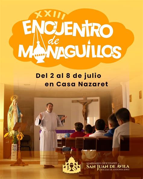 Campamento De Monaguillos Del 2 Al 8 De Julio En La Casa Nazaret