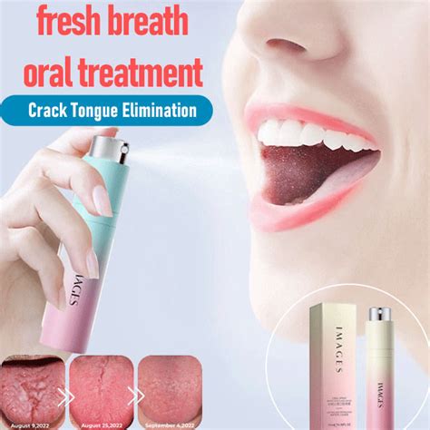 Juscomart Portable Breath Freshener Oral Spray Mint Oral Spray Lazada