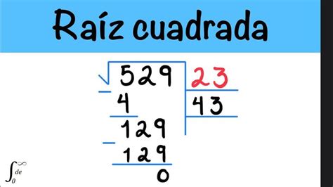 Raíz cuadrada con sencillos pasos Raiz cuadrada Lecciones de