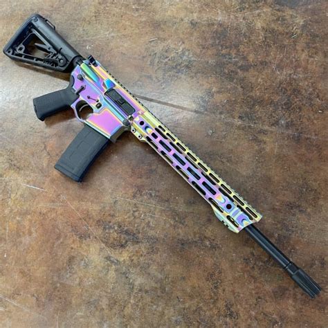 msf oilslick custom complete ar rifle mid state firearms