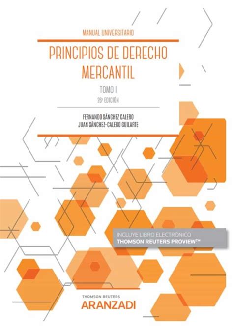 Principios De Derecho Mercantil Fernando Sanchez Calero Casa