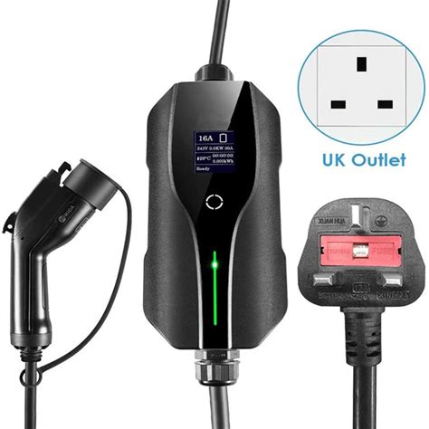 J Plug Ev Charger Type Uk Pin A A A Phev Charging Cable