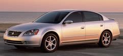 2003 Nissan Altima - Specs, Specifications, Data