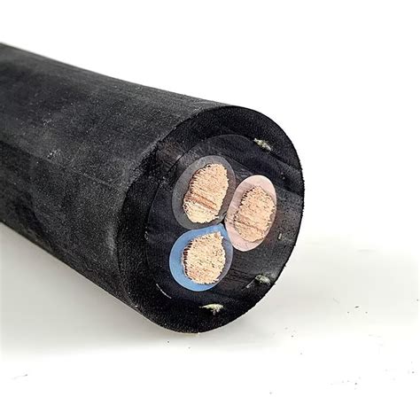 Pvc Submersible Pump Flexible Rubber Sheathed Cable Ycw Yzw Yqw Core