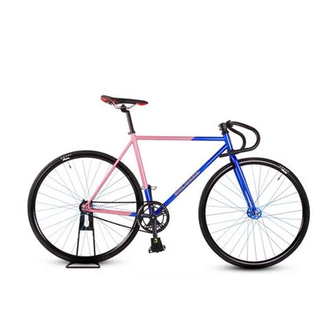 Fixie Bike Bicycle DIY chromium molybdenum 52cm Frame Bicicleta Fixed ...