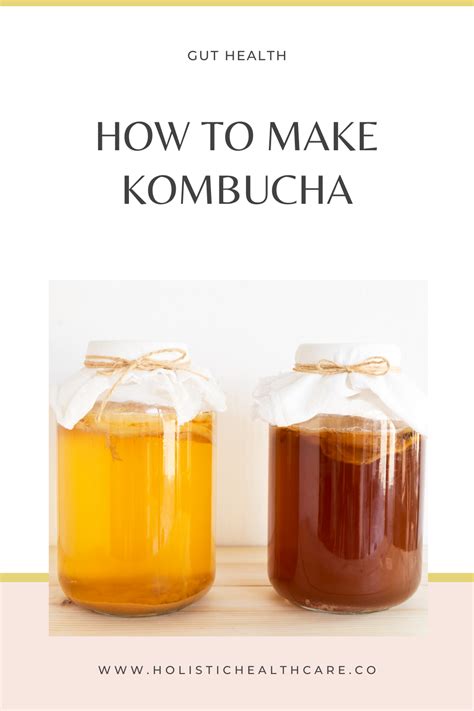 Home Brewed Coffee Kombucha Artofit