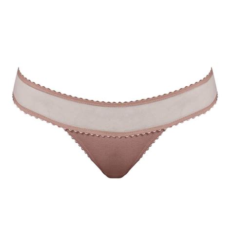 Nude Thong Andres Sarda Sales Nude Lace Lingerie Unas1 Lace Thong