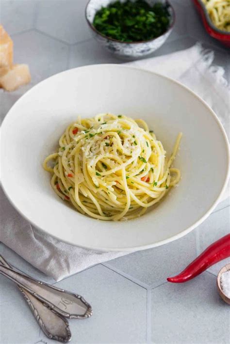 Spaghetti Aglio Olio E Peperoncino Original