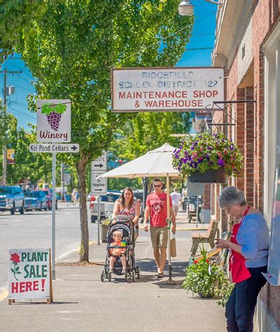 Historic Downtown | Ridgefield, WA