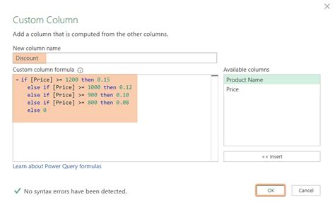 How To Use Nested If Statements In Power Query Examples Excelgraduate