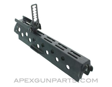 Original Usgi M203 40mm Grenade Launcher Handguard With Grenade Leaf