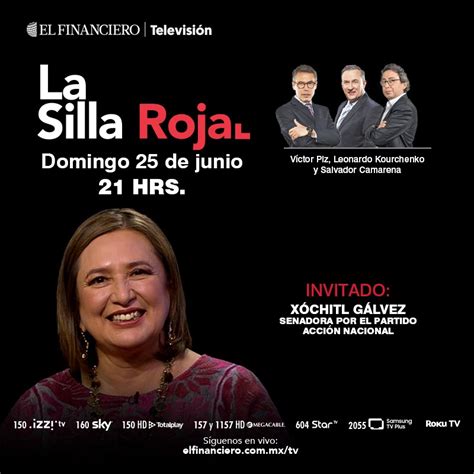 El Financiero TV On Twitter LaSillaRoja Hay Que Hacer Acuerdos Y