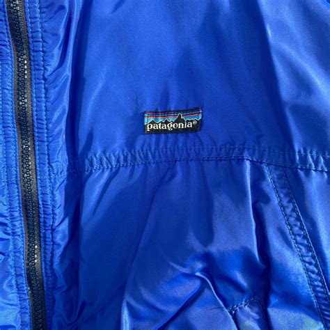 Patagonia Mens Windbreaker Jacket Two Toned Size Xl Depop