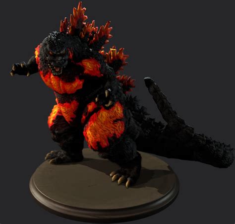 Burning Godzilla by BlueFlytrap998 on DeviantArt