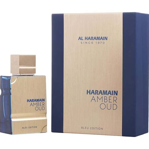 Perfume Al Haramain Amber Oud Gold Bleu Edition Edp Ml Unisex Bleu