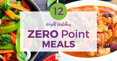 Top Delicious Zero Point Weight Watchers Recipes