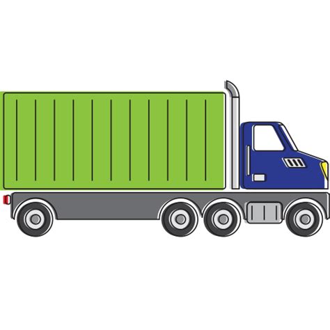 Transport Truck Icon