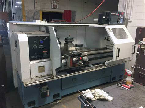 Southwestern Industries Trak TRL 2460V CNC Lathe, 2008 - Proto Trak CNC ...