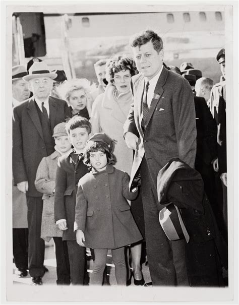 [President John F. Kennedy with Eunice Kennedy Shriver, Maria Kennedy