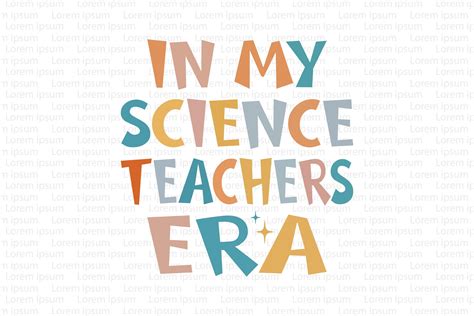 In My Science Teachers Era Graphic by SgTee · Creative Fabrica