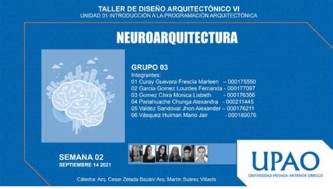 Neuroarquitectura By Jhon Valdez Sandoval Issuu