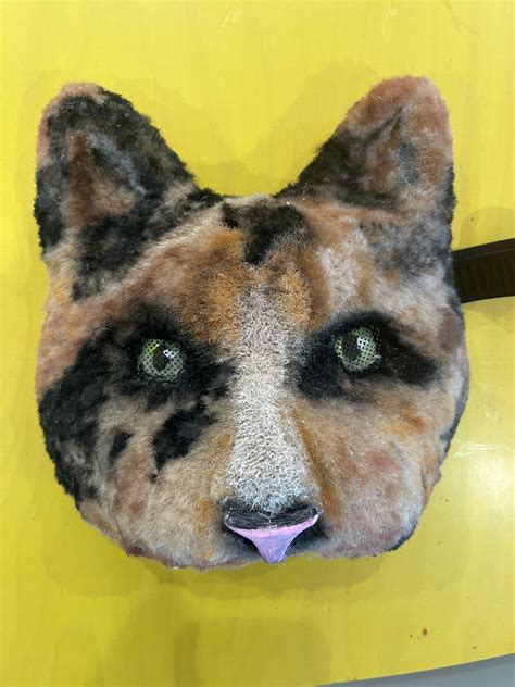 Realistic Therian Mask Calico Cat Etsy