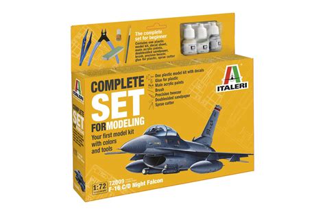 Italeri F C D Night Falcon Complete Set For Modeling