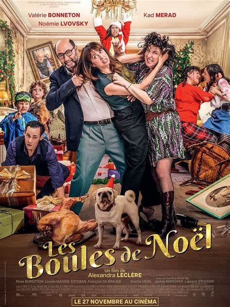 Les Boules de Noël En familjekomedi med Valérie Bonneton och Kad