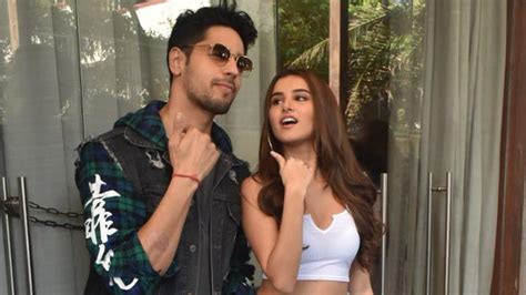 Tara Sutaria and Sidharth Malhotra promoting movie Marjaavaan ...