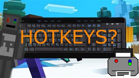 The Best Hotkeys For Minecraft YouTube