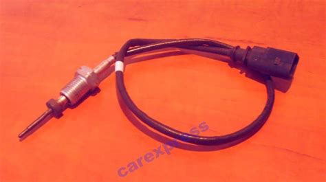 VW T5 CZUJNIK TEMPERATURY SPALIN SONDA 070906088S 070906088S za 260 zł