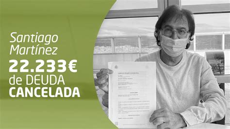 Santiago Martínez cancela 22 233 con Repara tu Deuda y la Ley de la